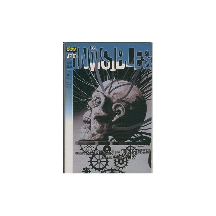 Los invisibles. Arcadia numero 2 de 2